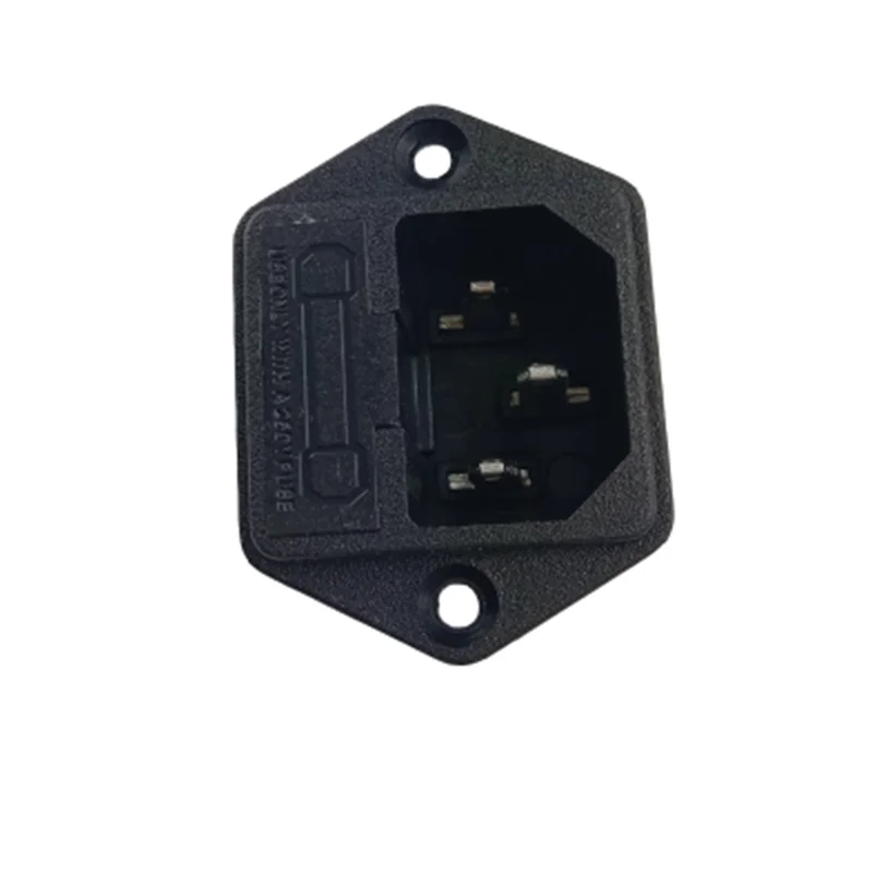 3 контакта два в одном IEC320 C14 встроенный разъем адаптера питания выход с