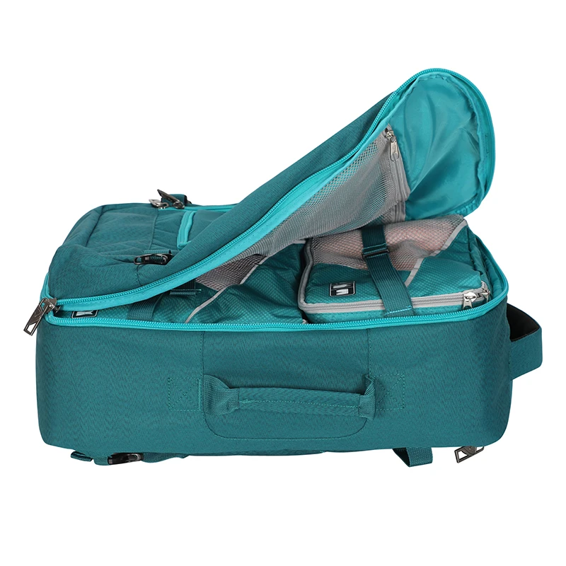 Waterproof Backpack Men Women Laptop Travel Backpack 40L Flight Approved Carry On Backbag Luggage Bags Casual Daypacks