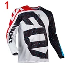 2021 горнолыжные Джерси huup fox Горный велосипед рубашки для внедорожника DH мотокросс спортивная одежда HUUP FOX Bike