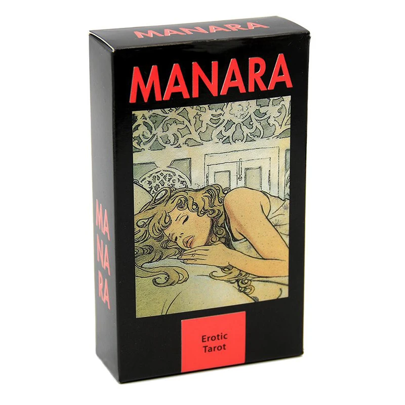 

English Version Tarot Cards Deck Mysterious Divination Fate Oracle Cards for Women Girls Cards Party Board Game Card Playing