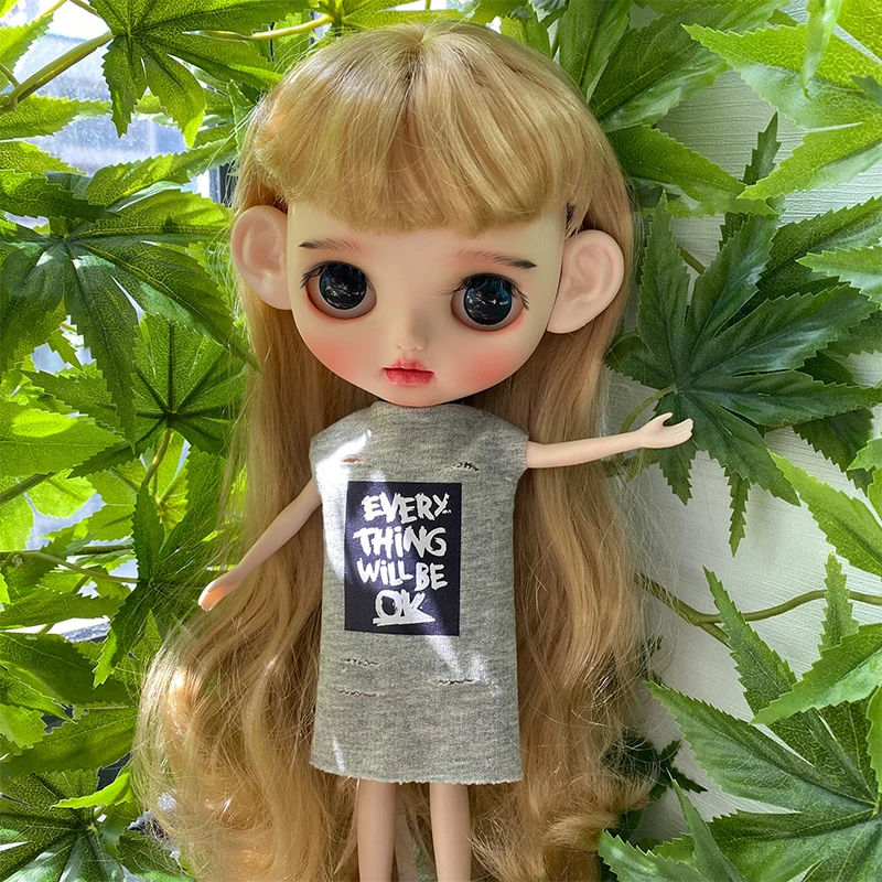 Blyth Кукла Одежда наряд костюм для 1/6 BJD Licca боди игрушка девочка подарок куклы по
