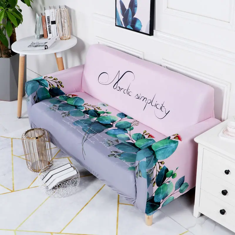 

Sofa Cover Slipcovers Stretch Sofa Covers Living Room Elastic Couch Chair Cover Sofa Towel 1/2/3/4-seater couch cover style12