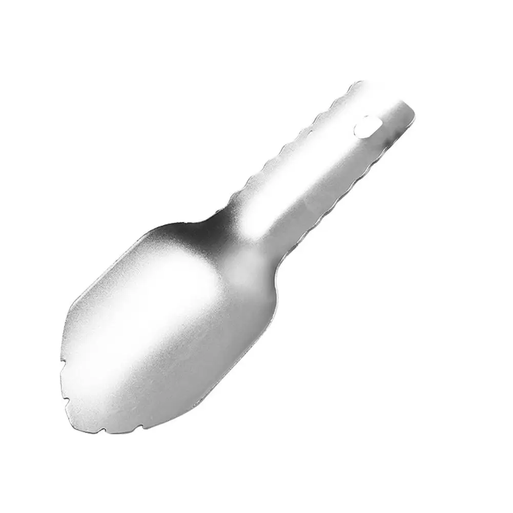 

Gardening Hand Shovel Compact Garden Tool Portable Camping Spade Road Digging Sand Digging Soil Aluminum Shovel Climbing Tent