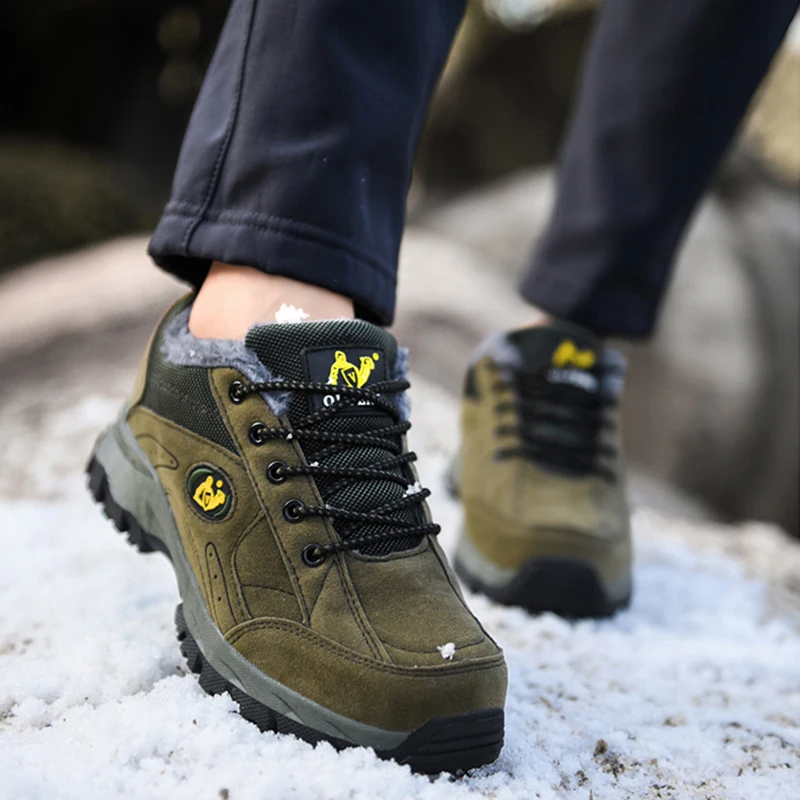 Мужская и женская обувь для походов дышащая водонепроницаемая Спортивная