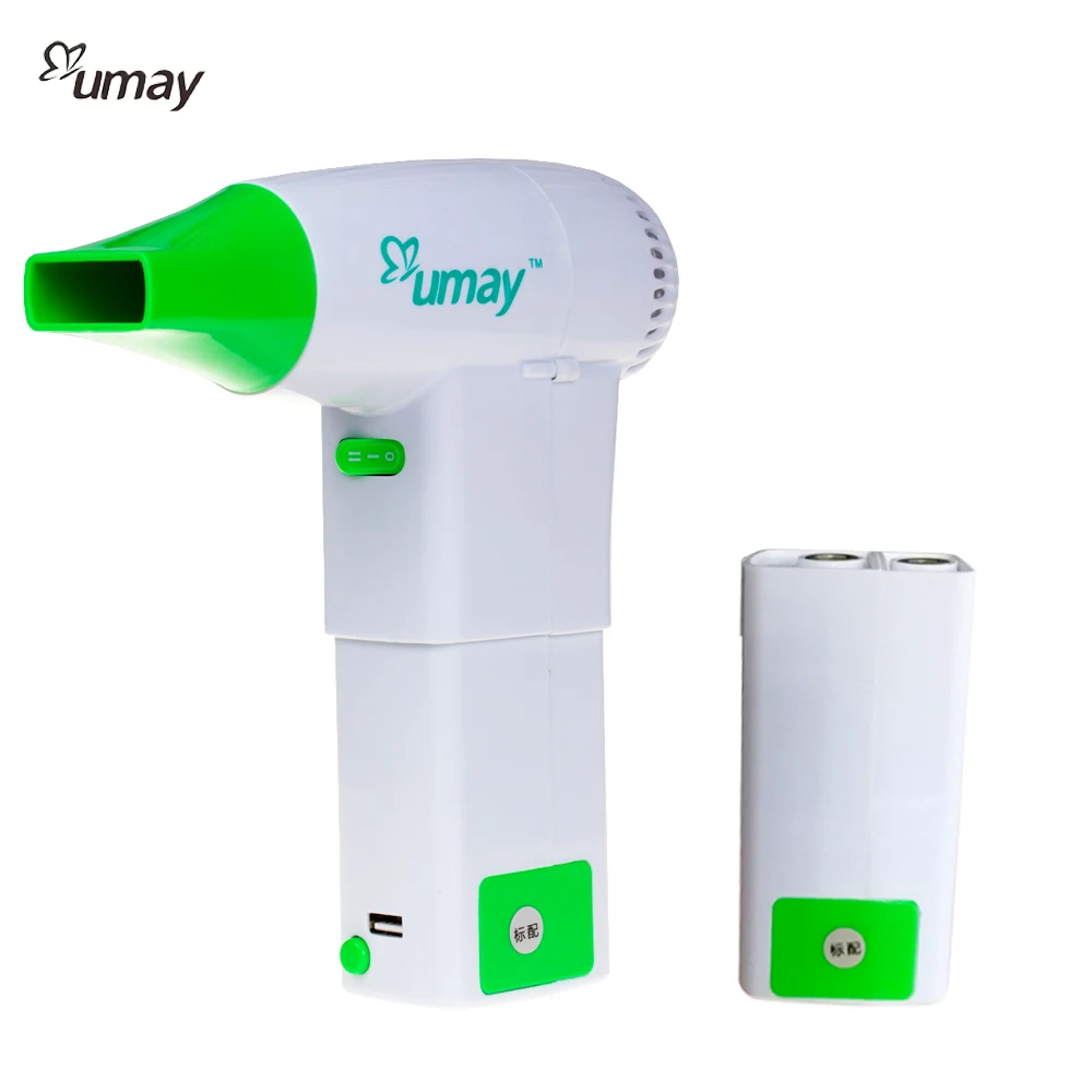 Дорожный фен с 2 аккумуляторами и USB портом|Фены для волос| |