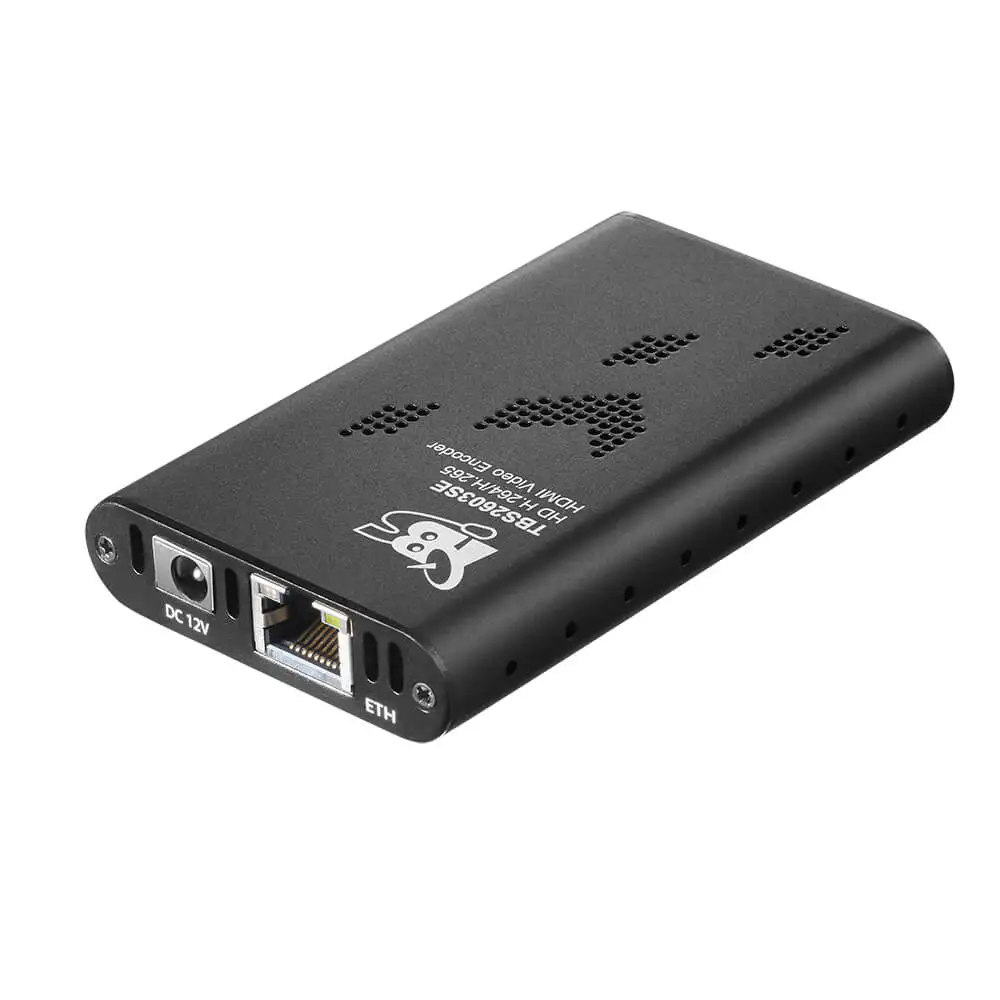 Оригинальный TBS2603SE NDI®Поддержка H.264 H.265 HDMI видео IPTV кодер HTTP HLS RTSP RTP UDP RTMP(RTMPS)