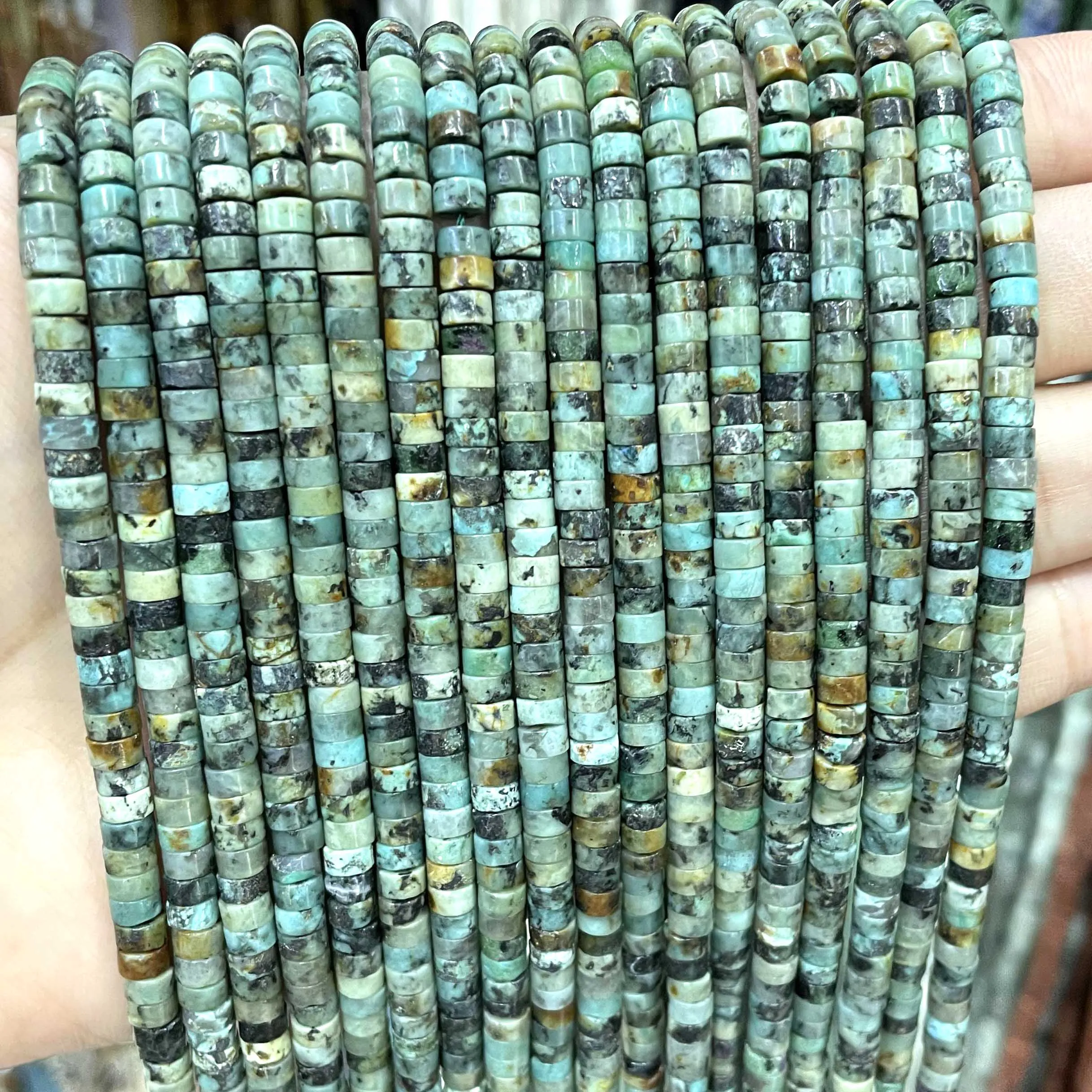 Круглые бусины из натурального камня 2 мм | Украшения и аксессуары