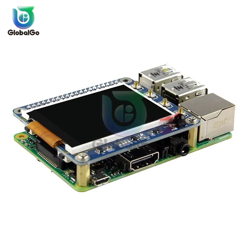 2 дюймовый ЖК-дисплей с высоким PPI TFT-дисплеем модуль 320x240 резистивная