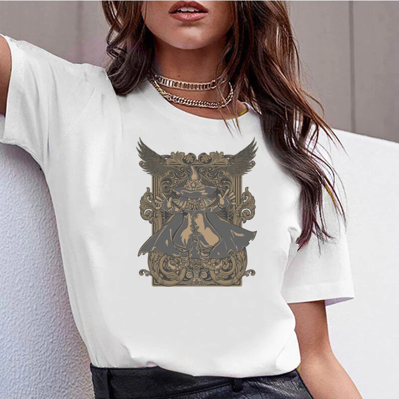 223464 _ футболка Повседневная с круглым вырезом и короткими рукавами женская