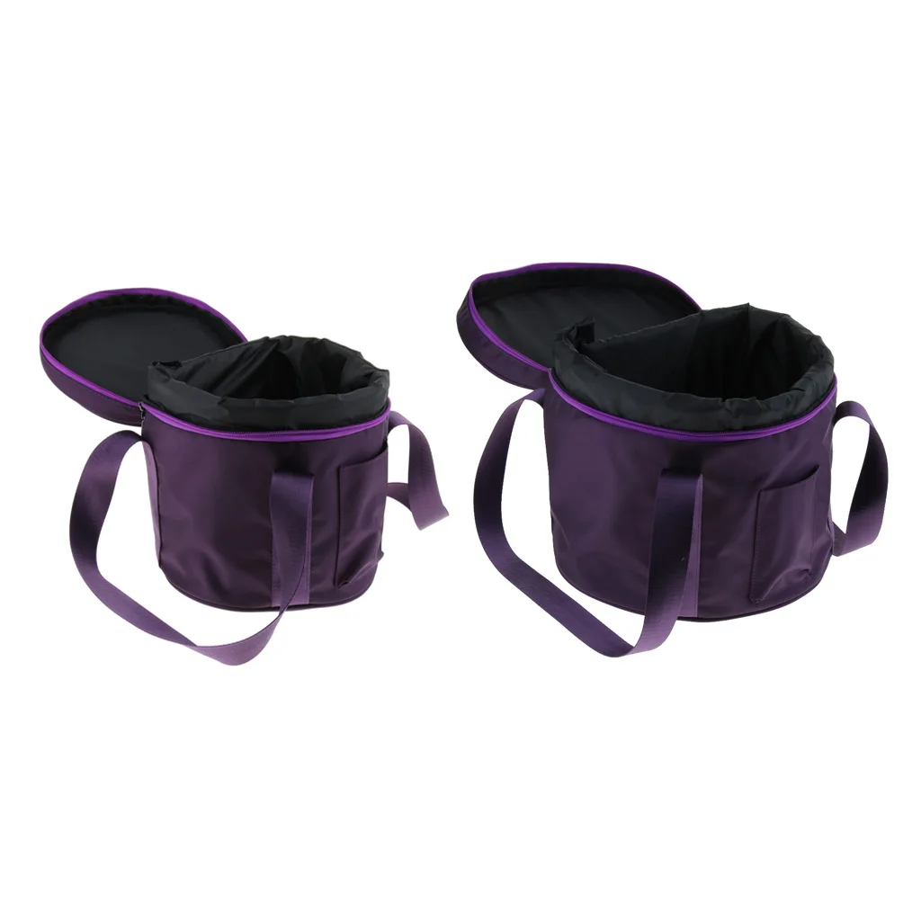 8/11 дюймовая Хрустальная поющая чаша чехол для переноски дорожная утолщенная