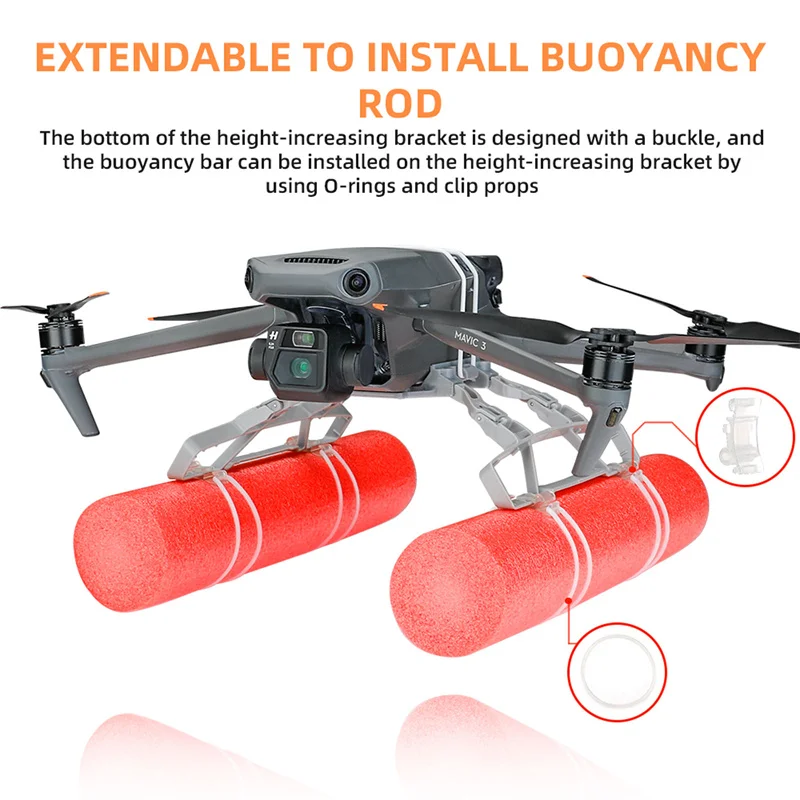 Landing Gear Floating Expansion Kit For Mavic 3 Drone Landing Gear Water Training Gear Drone Accessories Fast Shipping