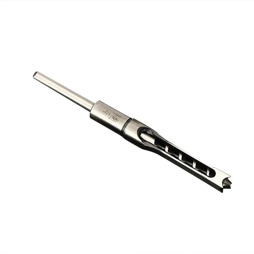 

High quality and powerful square hole drill Inch long woodworking square hole square machine woodworking drilling tooldiscount