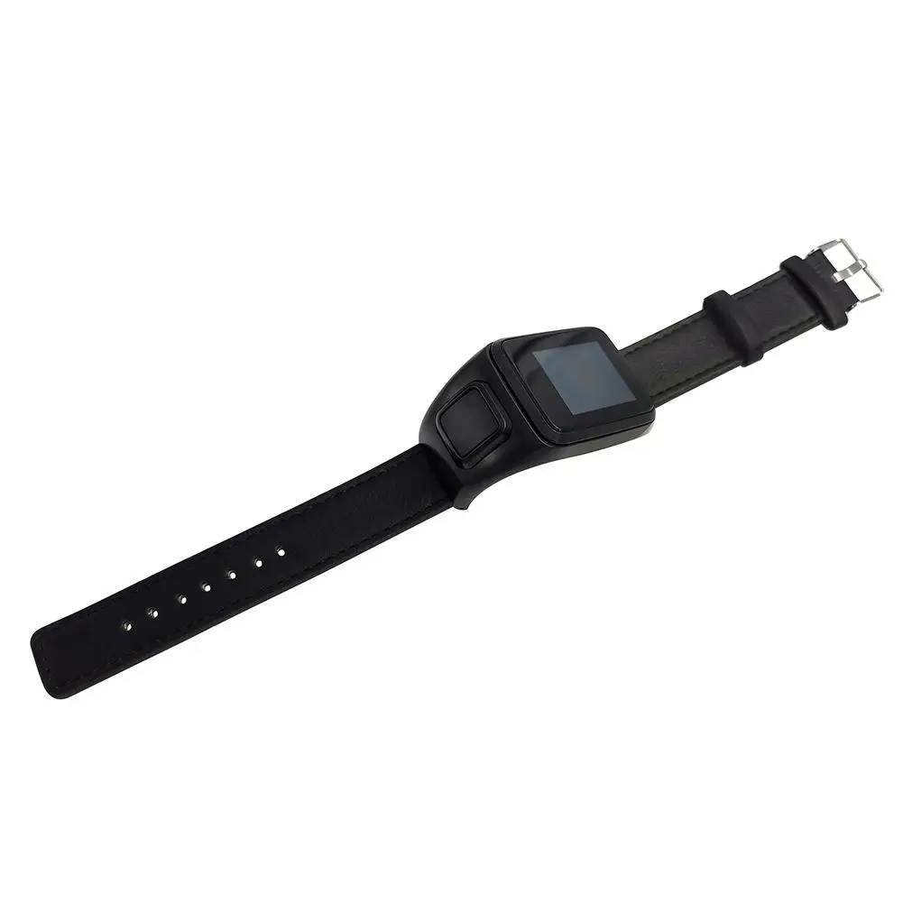 Ремешок кожаный для наручных часов TomTom Adventurer/Golfer 2/Runner 2 3/Spark 20 мм|Смарт-аксессуары|