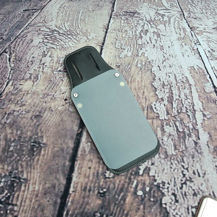 

26x11cm Mini Pocket Quiver Cow Leather Bag Hold Arrows for Archery Hunting Shooting