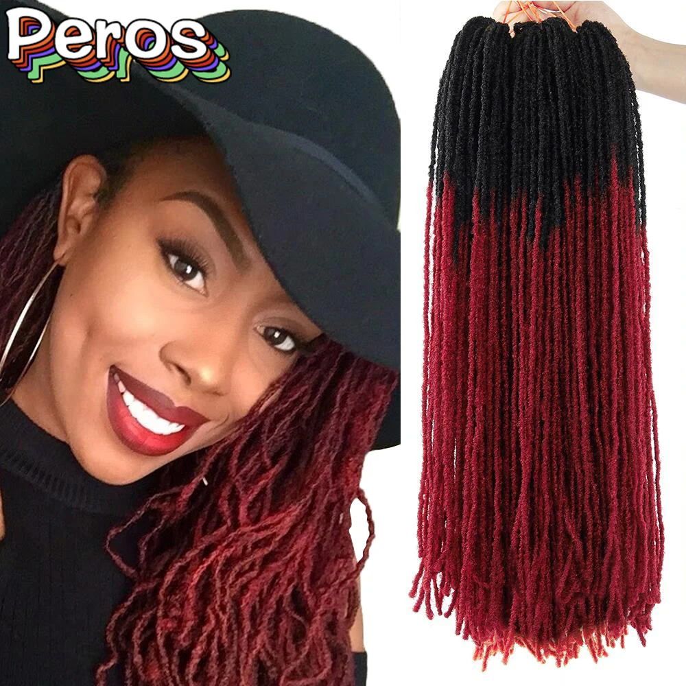 

Косы Женские синтетические с эффектом омбре, 18 дюймов