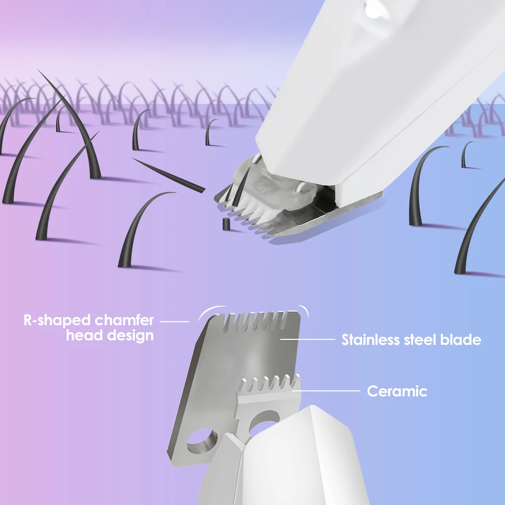 3 in 1 Dog Hair Trimmer Pet Foot Professional Grooming Clippers Cat Paw For Dogs Hairdressing Supplies |