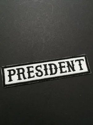 9.7X2.2CM SONS OF NOMAD ORIGINAL V PRESIDENT REDWOOD FRIST 9 IN MEMEORY OF OPIE ACAB AFFA вышитые нашивки "анархия" значки аппликаций - Цвет: 9.7X2.2CM