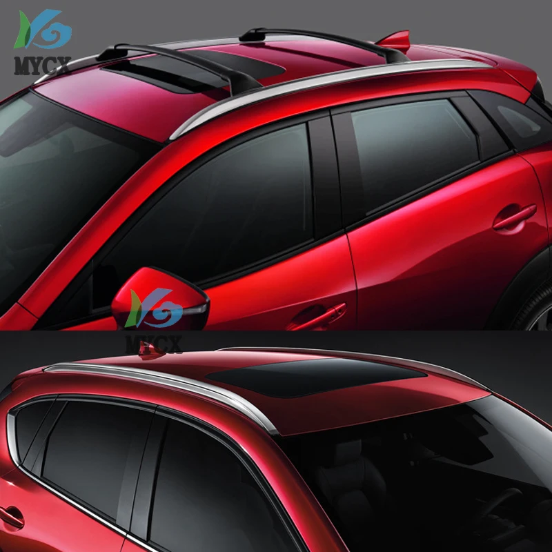 Новое поступление кровельная рейка Ross Bar + для Mazda CX 5 CX5 2017 2018 2019 гарантия качества