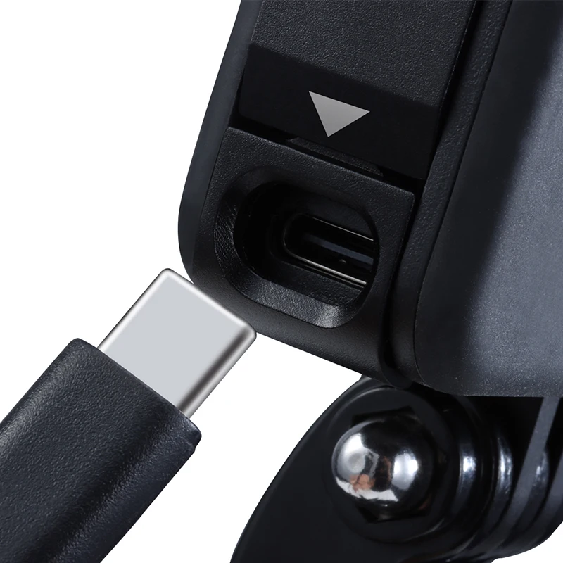 Крышка аккумуляторного отсека Ulanzi Black 8 для Gopro Hero съемный зарядный порт Type C