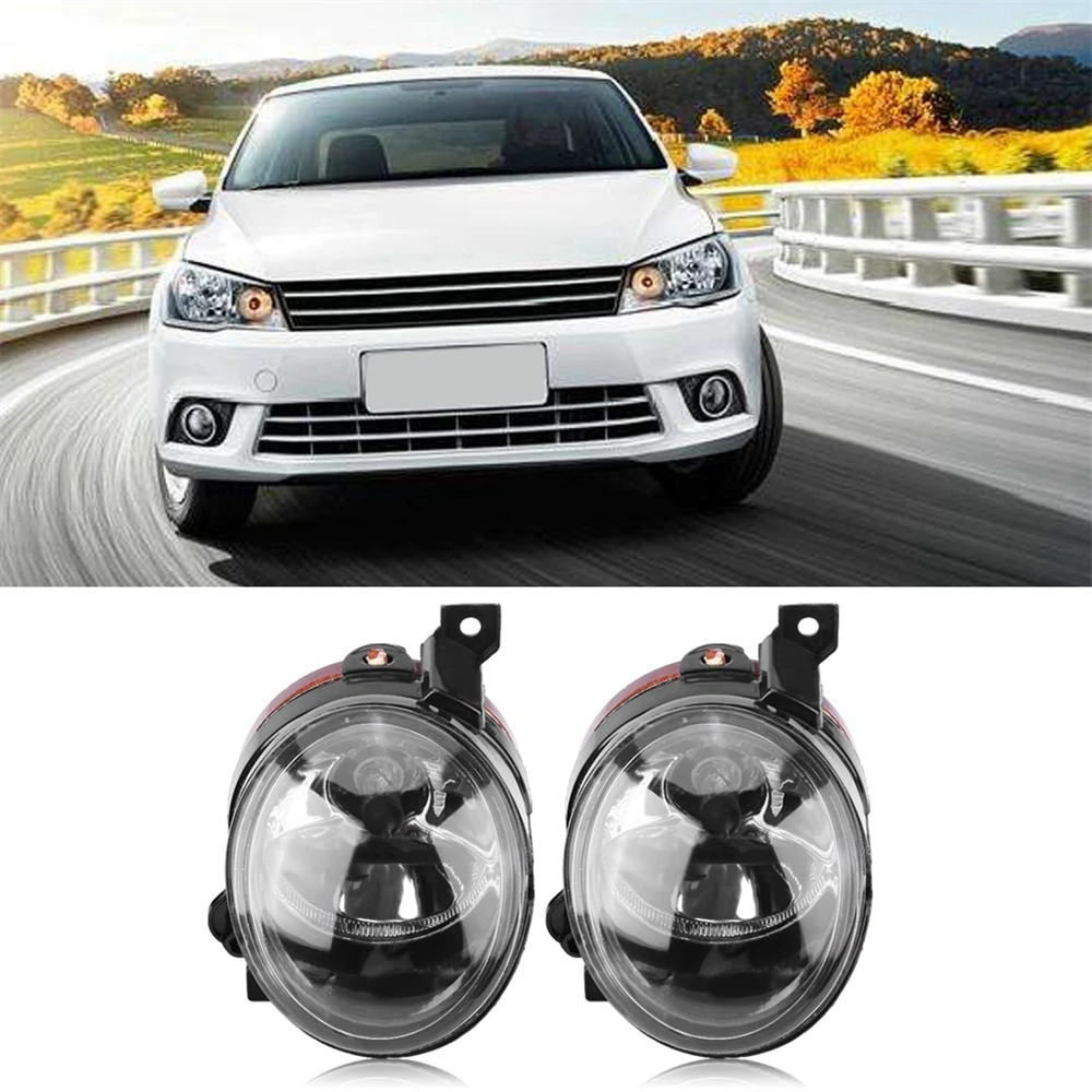 

1 Pair H11 Car Front Bumper Foglight Fog Light Driving Lamp for JETTA GOLF MK5 TIGUAN CADDY For GOLF PLUS RABBIT TIGUAN