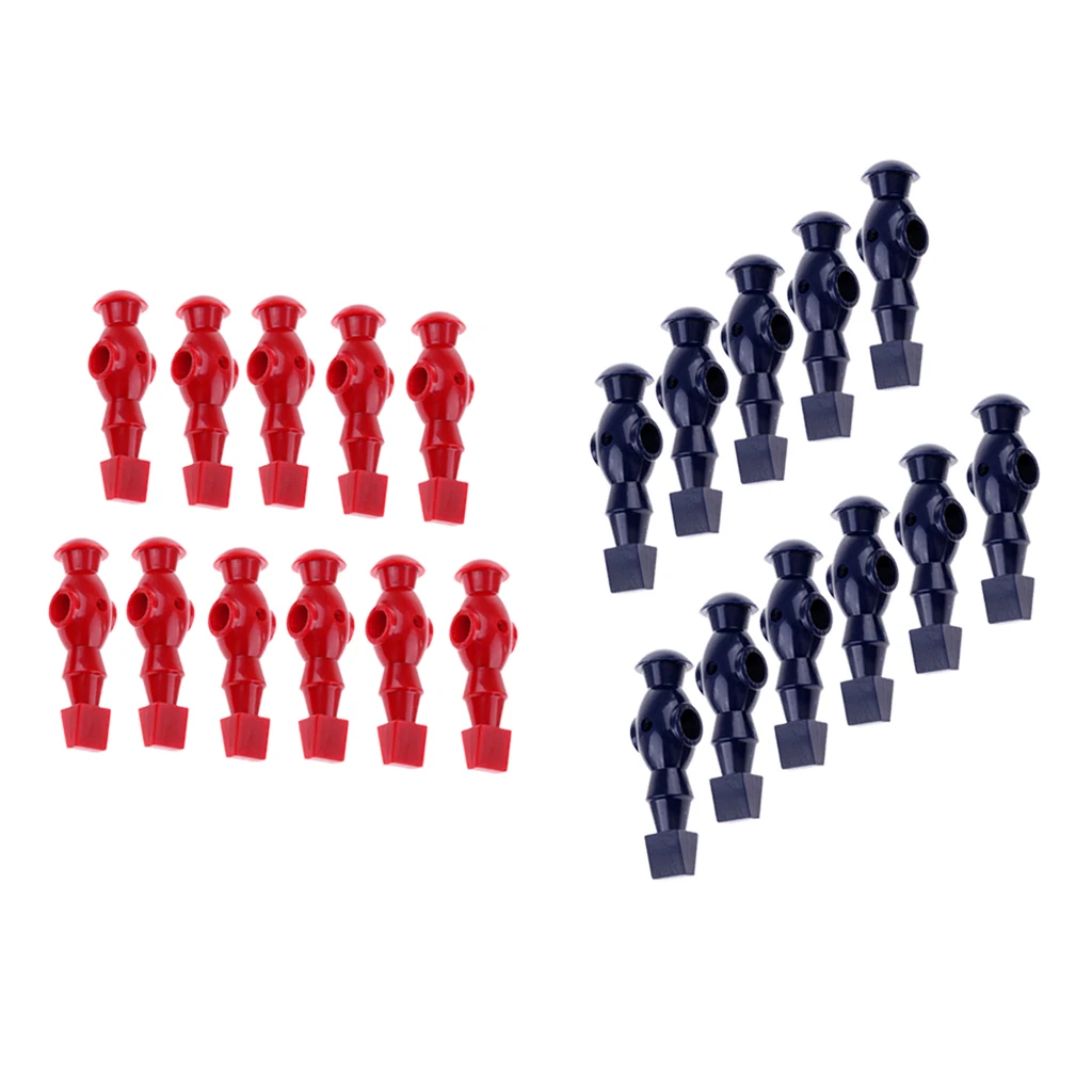 11 шт. настольный футбол мужской стол для футбола 1 2 м красный темно