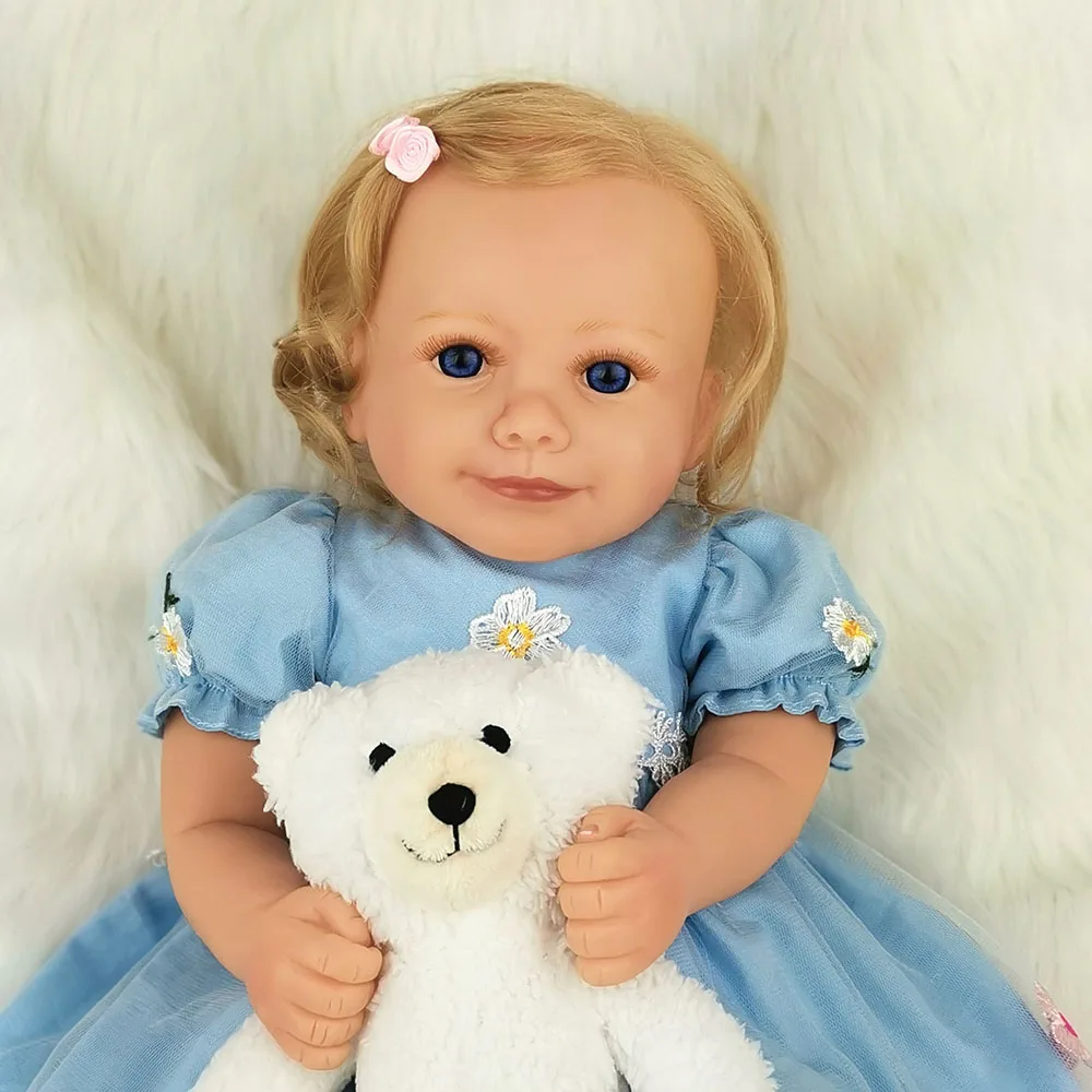 Кукла Мелина Avani реалистичные куклы Новорожденные мягкие силиконовые виниловые