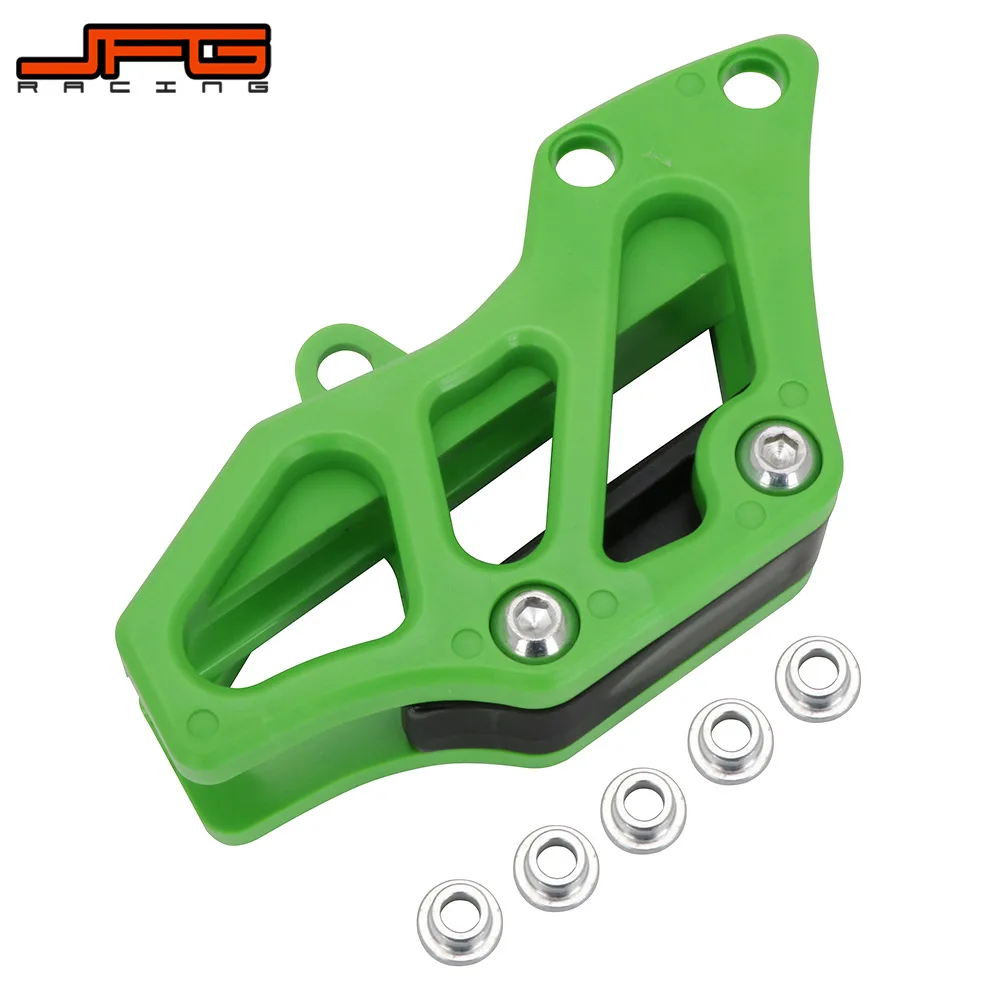 Защита направляющей цепи мотоцикла для KAWASAKI KX250F KX450F 2009-2018 KX250 KX450 2019 KLX450R 2018-2019