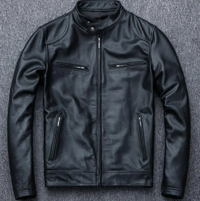 

Новинка весна-осень мужские корейские Персонализированные Короткие облегающие модные повседневные пальто большого размера с воротником-с...