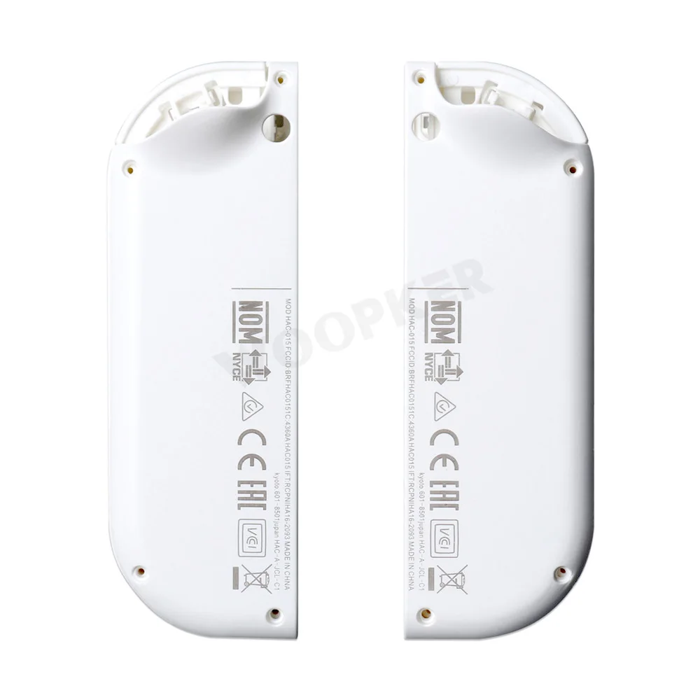 Protective Case with Button for Nintend Switch Joy Con Replacement Shell White Transparent Pink Purple Cover | Электроника
