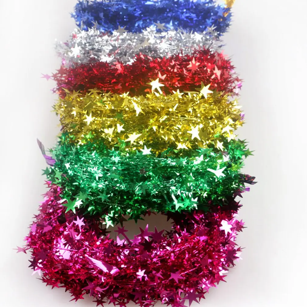 

7.5m Party Decorations Ornaments Star Rattan Bar Festival Accessories