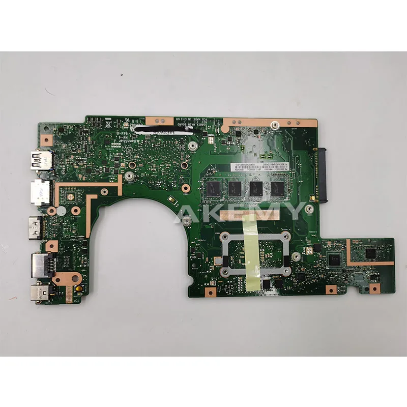 

new motherboard S300CA For Asus S300CA S300C Laptop motherboard S300CA mainboard i7-3517/3537U REV2.0 4G RAM new motherboard