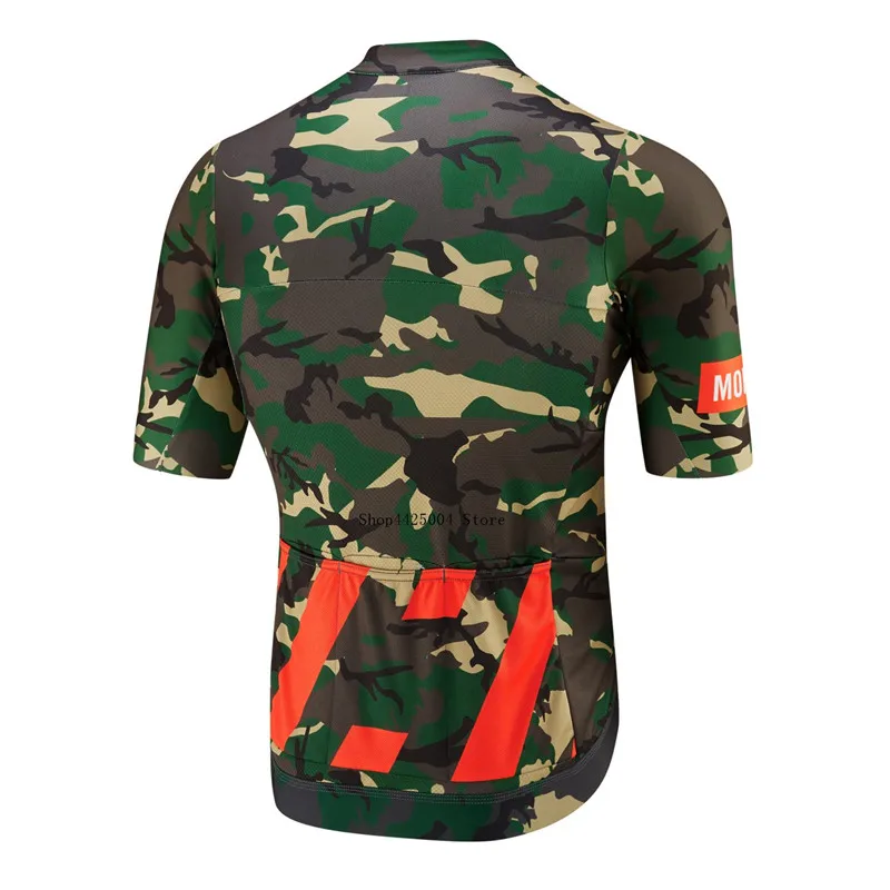 Камуфляжный комплект из джерси и шорт для велоспорта | Спорт развлечения