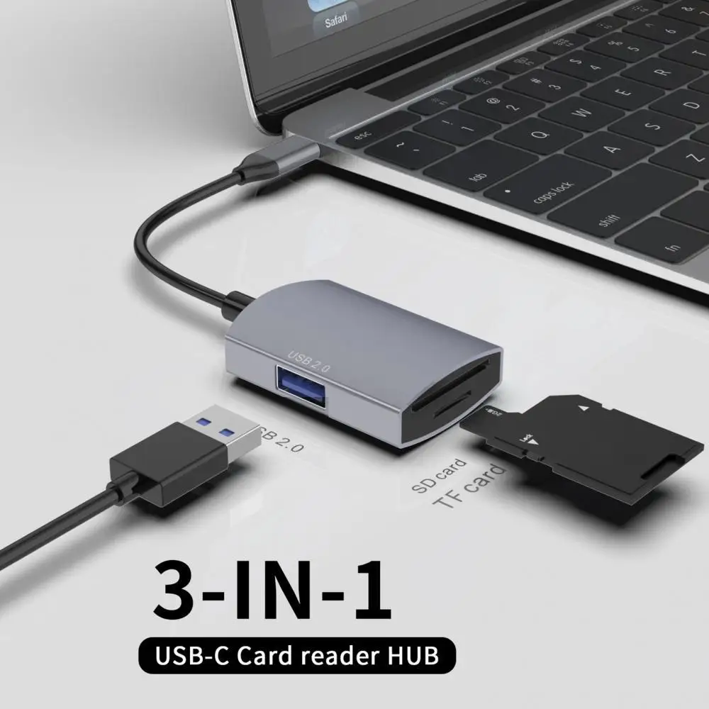 Док-станция для зарядки Micro-SD/TF 3 в 1 | Компьютеры и офис