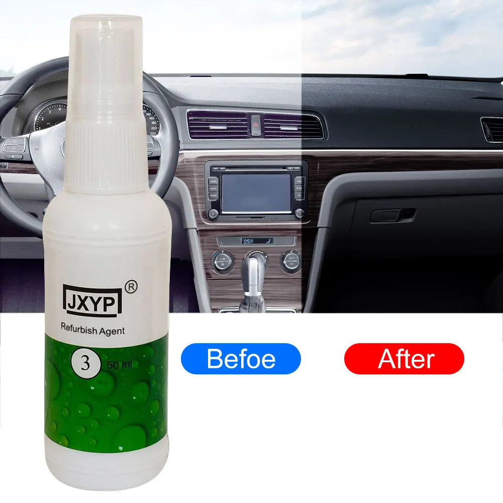 Восстанавливающее Средство для автомобильных пластиковых деталей средство