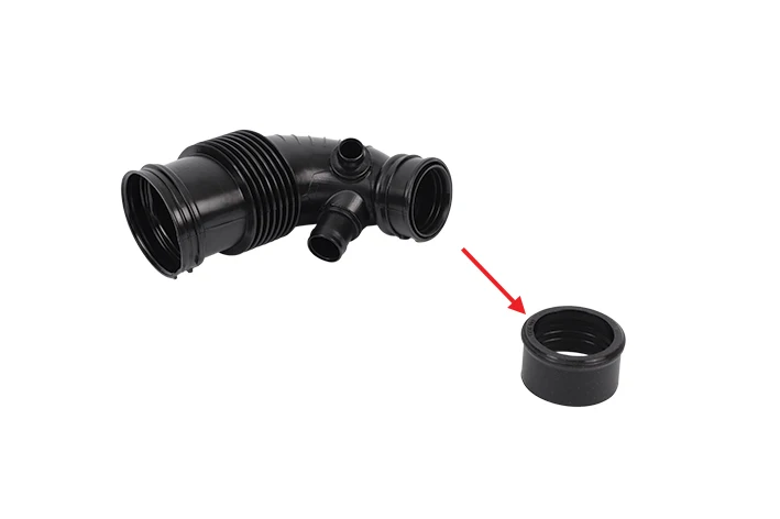 Труба воздушного фильтра Прокладка уплотнения показано со стрелкой 13717597586 |