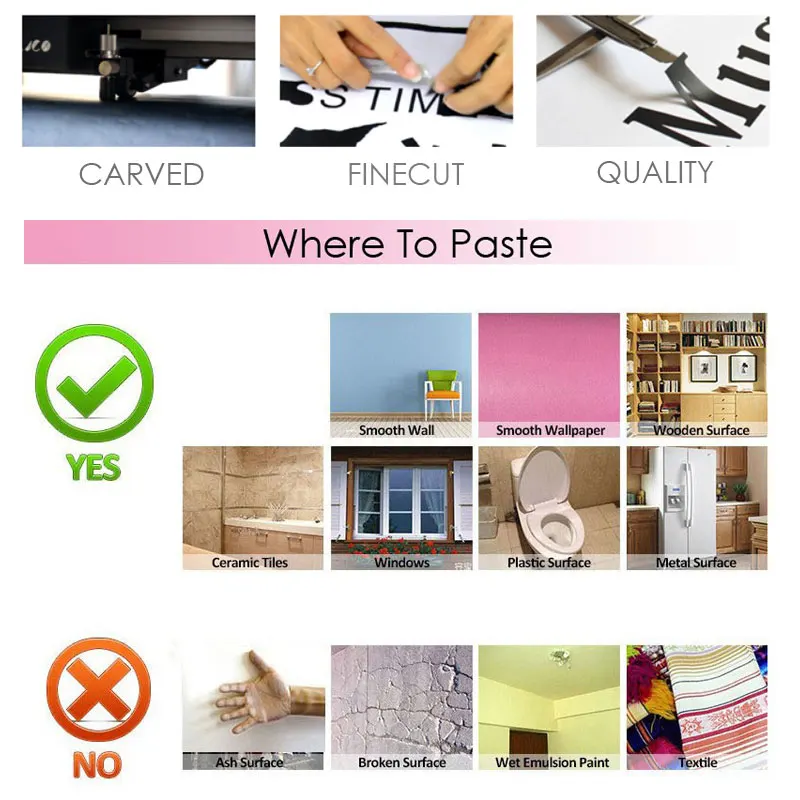 

The Kitchen Is A Heart of The Home Quotes Wall Decals Vinyl Home Decoration Kitchen Sticker Removable Transfer Words Mural 3D03