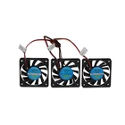 Вентилятор для 3D-принтера 6010, 2 контакта, 60 мм, 60x60x10 мм, 6 см, 5 В12 В, 24 В, 2P, 1 шт.