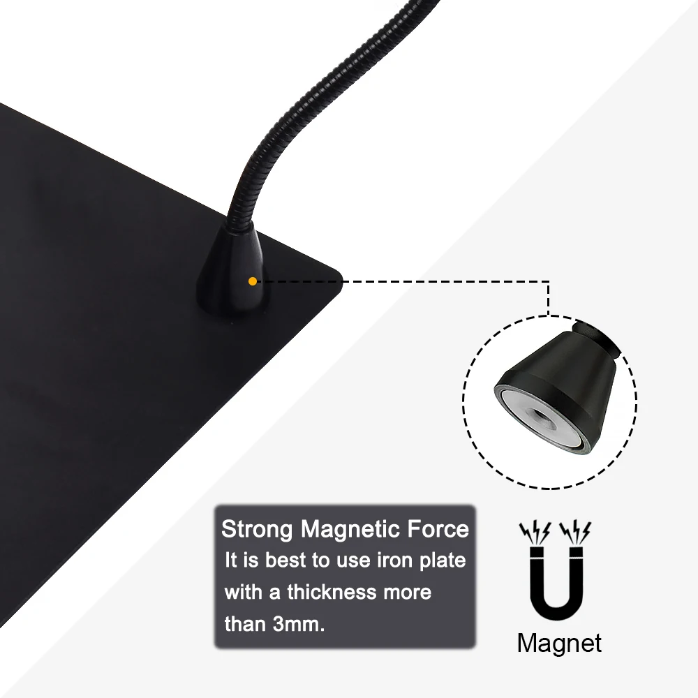 Магнитная гибкая ручка NEWACALOX печатная плата с фиксированным зажимом третья рука