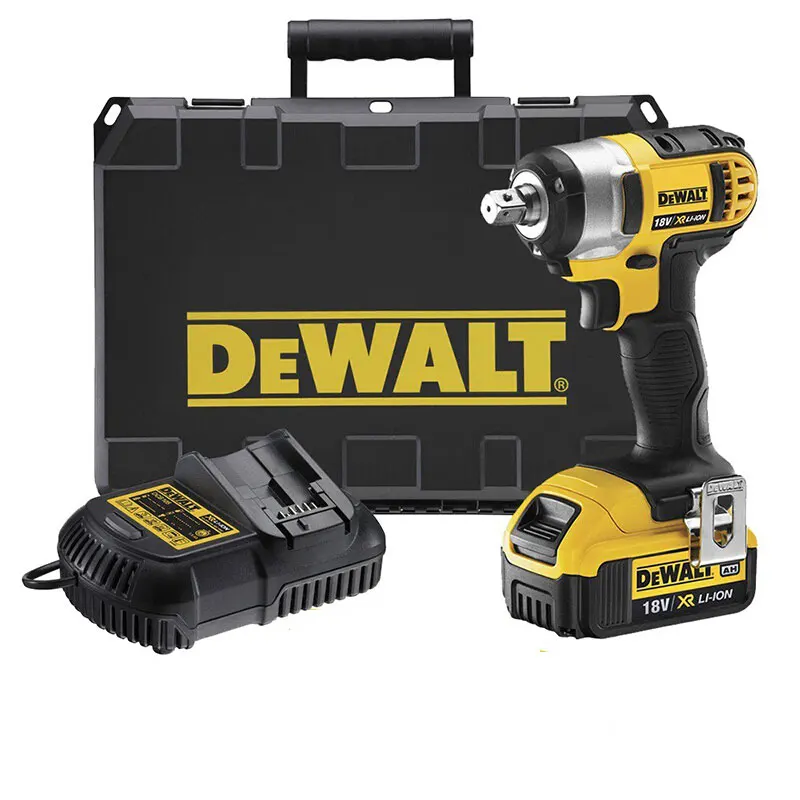 DEWALT DCF880M2 18 В литиевая батарея электрический ключ бесщеточный ударный гаечный ключ торцевой ключ ручной дрели установка электроинструментов