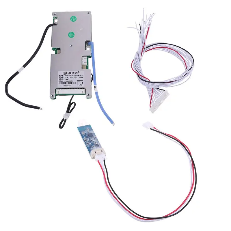Литий Батарея защитная доска с Bluetooth 14S BMS PCB мобильный Статический ток