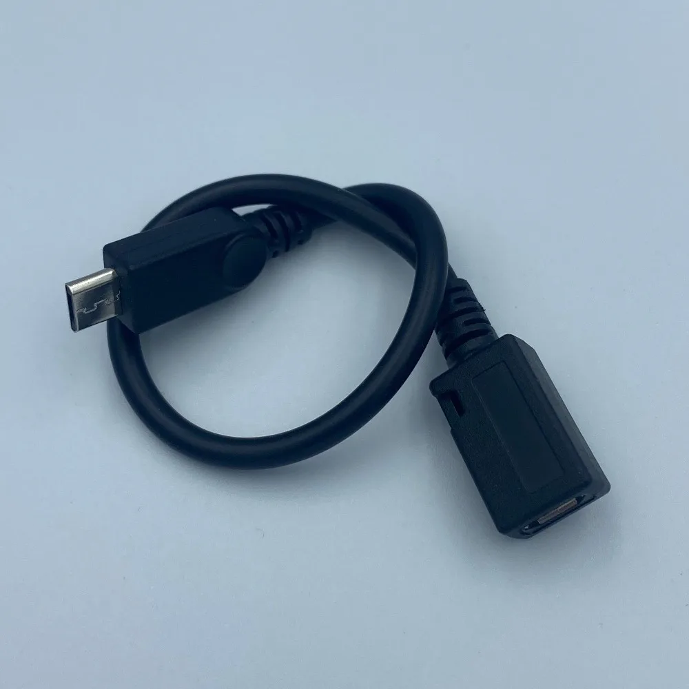 200 шт M/F для Micro USB мужчин и Micro USB женщин удлинитель провода удлинитель зарядный кабель шнур