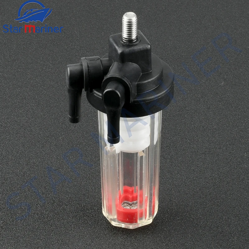 64J-24560-00 Fuel Filter Assy Fit For Yamaha Outboard Motor F40 F55 F60 75HP 85HP 90HP 2 And 4 Strokes 64J-24560 64J-24560-10