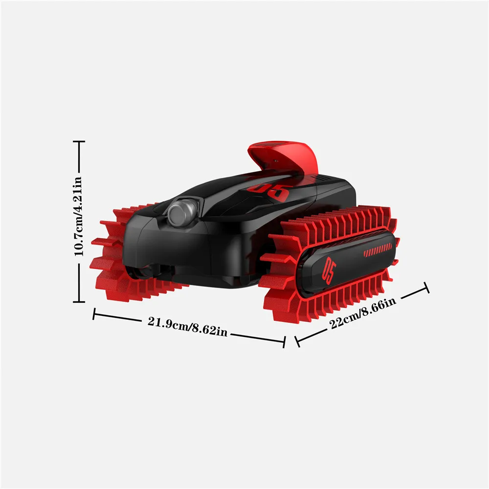 

Zhencheng 18SL02B Amphibious Deformed Car Stunt Charging Remote Control Off-road Vehicle Model Toy Rc Crawler Toys for Children