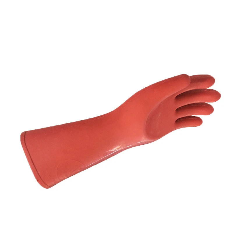 Electrician Gloves Insulated Rubber 12KV 25KV High Voltage Safety Protective Work Insulating | Безопасность и защита