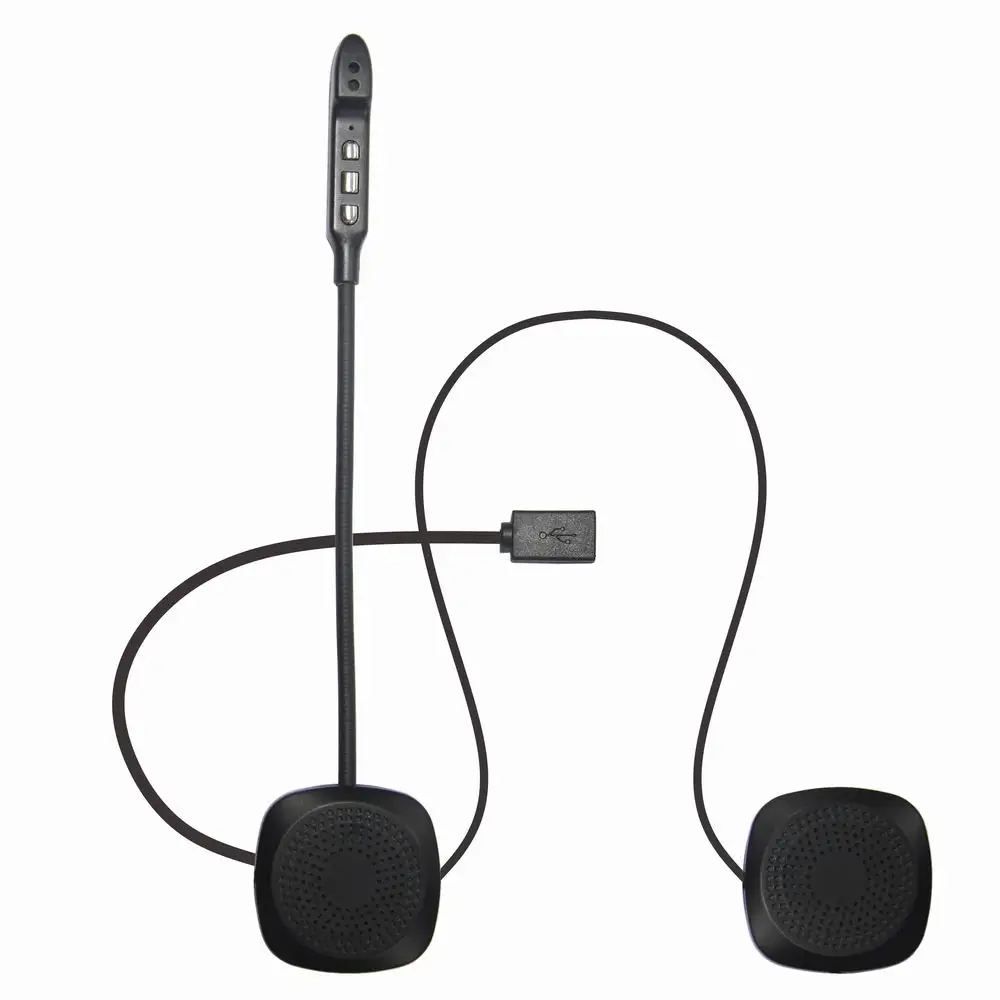 Bluetooth гарнитура для мотоциклетного шлема водонепроницаемая 50 м|Наушники шлемов| |