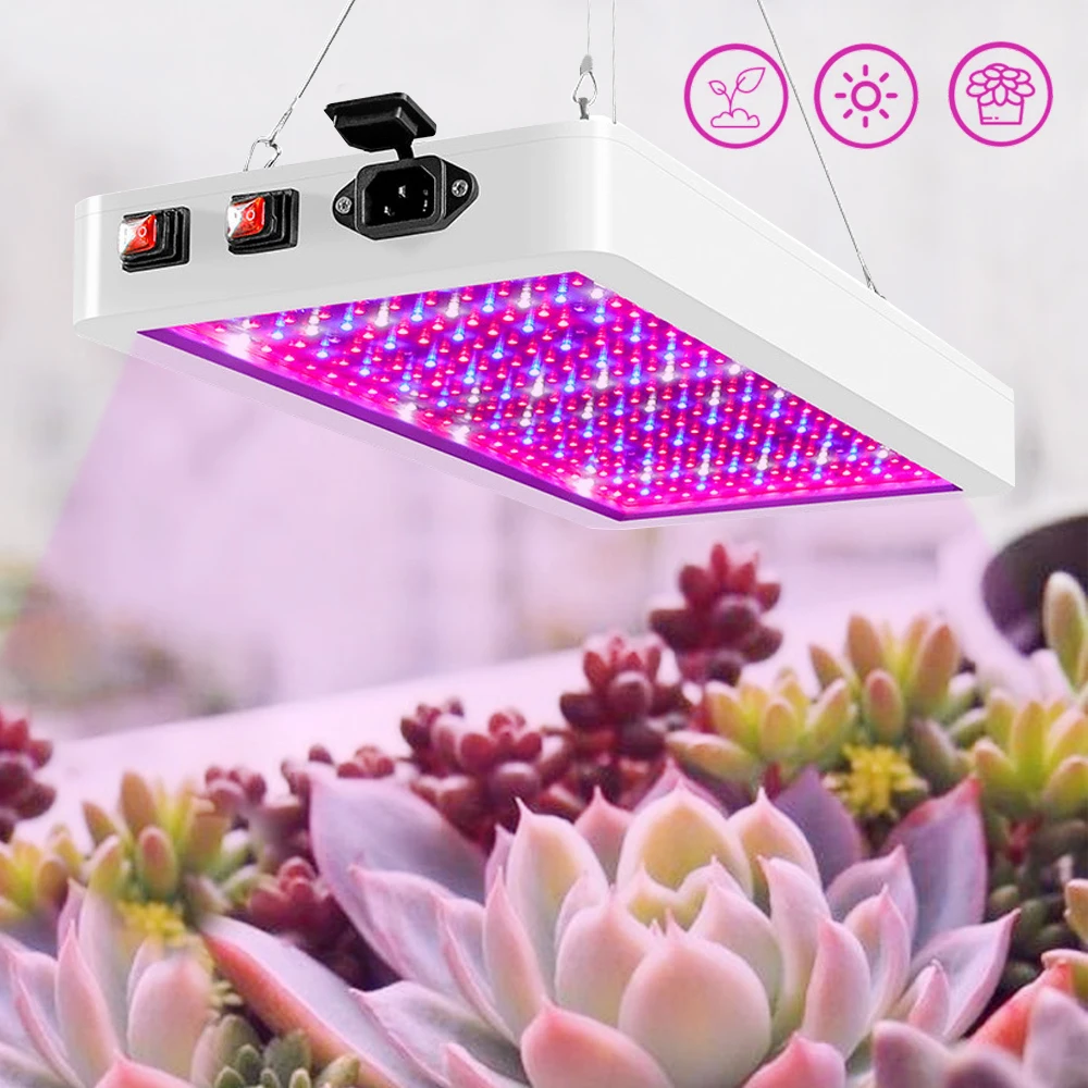 

2835 Led Chip Phyto Growth Lamp LED Grow Light plant lamp 2000W/1000W Full Spectrum Plant Lighting Indoor Waterproof Phytolamp