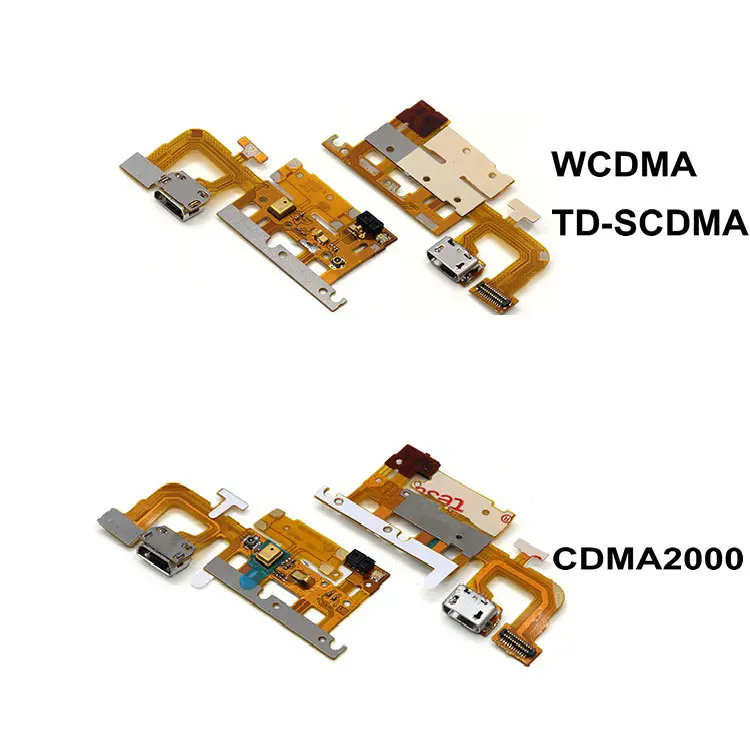 

Новинка, USB-порт для зарядки Huawei Ascend P6, гибкая плата с запасными частями для микрофона