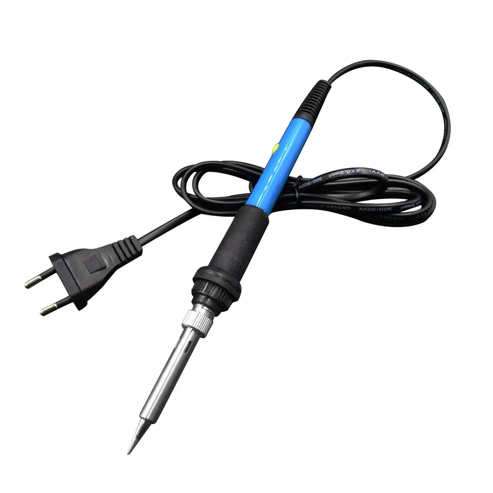 60 Вт Электрический паяльник с регулируемой температурой внутренний нагреватель