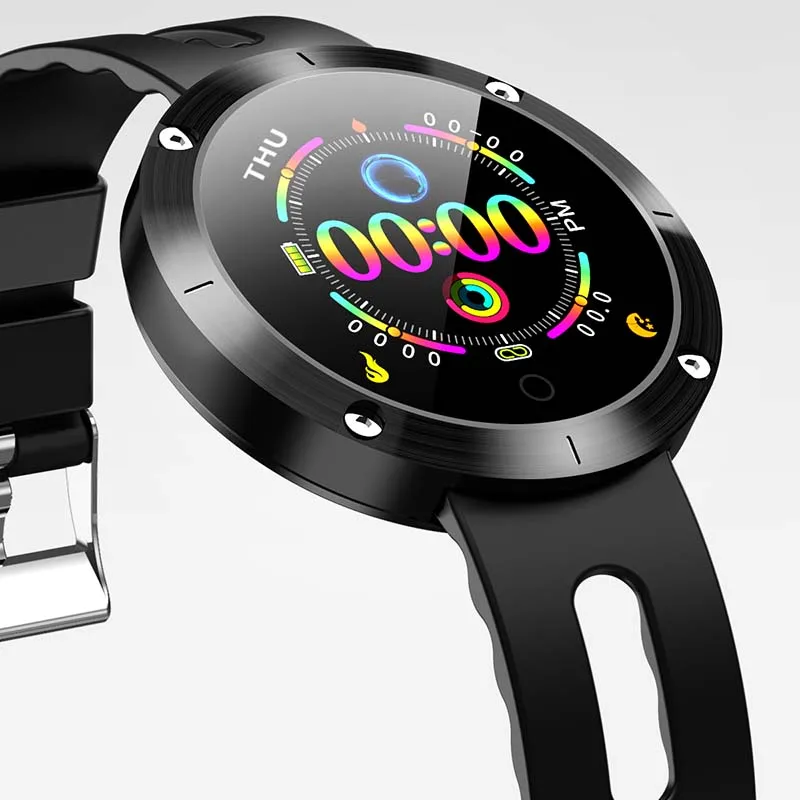 Умные часы для мужчин и женщин Bluetooth умное здоровье браслет монитор сердечного