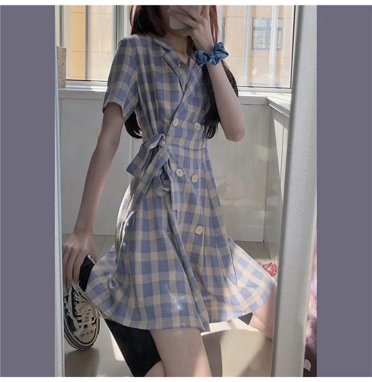 

CMAZ Dresses For Women Summer 2021 Korean Style